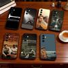 The Shawshank Redemption  Phone Case For Samsung Galaxy A73,A72,A71,A70,A53,A52,A51,Others Soft Black Cover