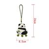 Chinese Embroidery Panda Scented Pendant Towel - Portable Hanfu Accessory and Car Decor