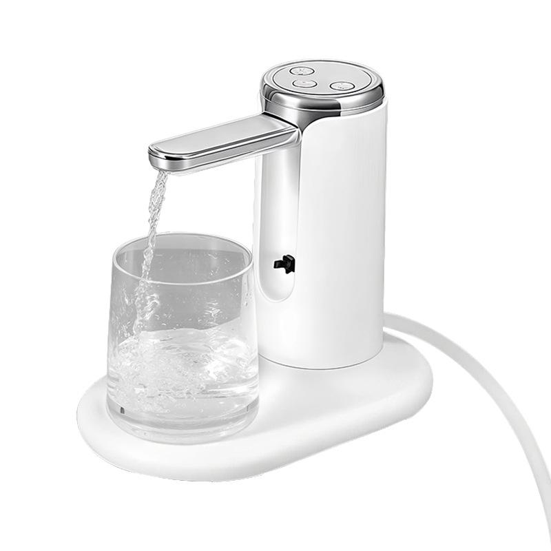 Fully Automatic Charging Water Dispenser for Bottled and Tap Water, Ideal for Home or Office.