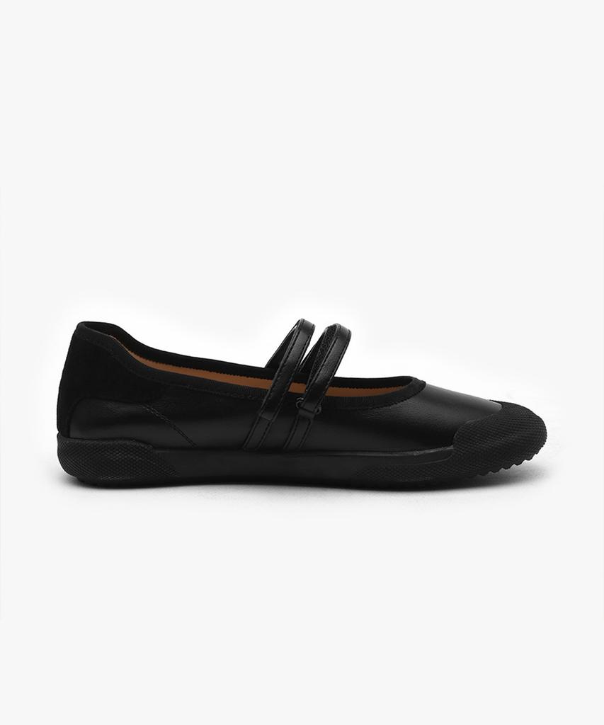 Sappun Bernice Double Strap Mary Jane Sneakers (3Cm)