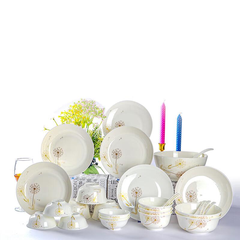 28-Piece Bone China Dinnerware Gift Set