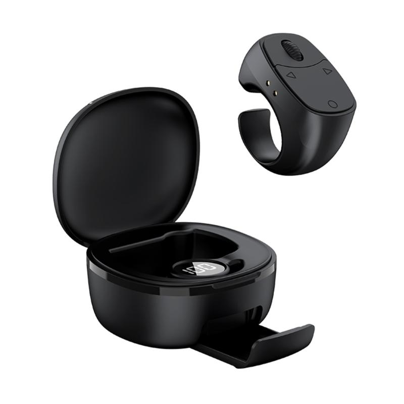 

Touch Sensitive Remote Page Turners Air Finger Rings Featuring Air Gestures Control & Long Service Power for Ebook 1