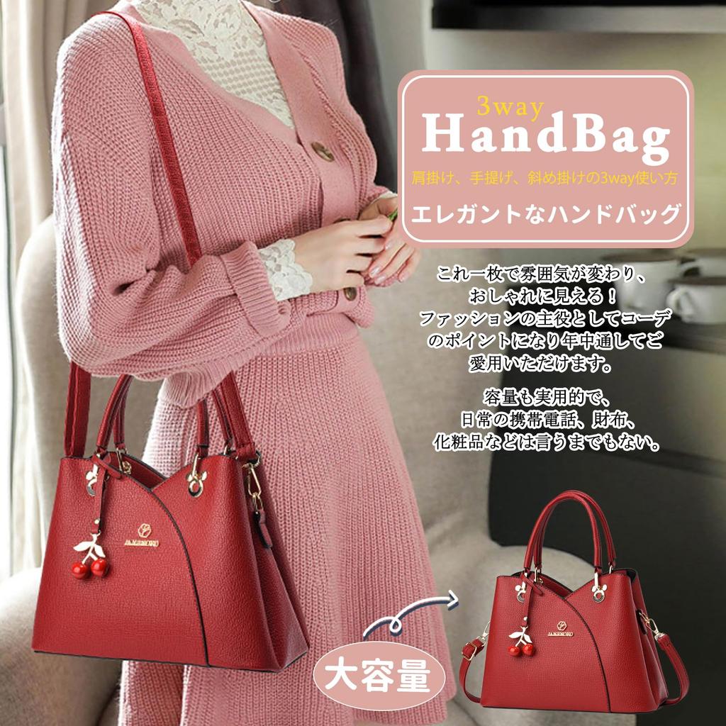 Large Shoulder with Detachable Bottom Solid Perfect for Graduations and Entrance Ceremonies NICOLE&DORIS Women's Handbag, Three-Layer Design,