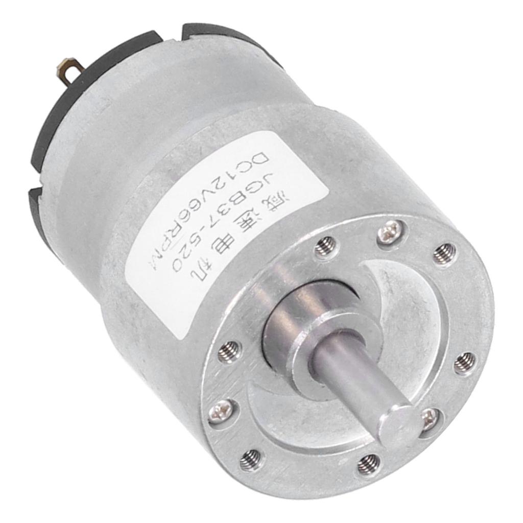 Šnekový motor samosvorný redukce otáček měděné elektrické zařízení JGB37520 DC12V 66 ot/min