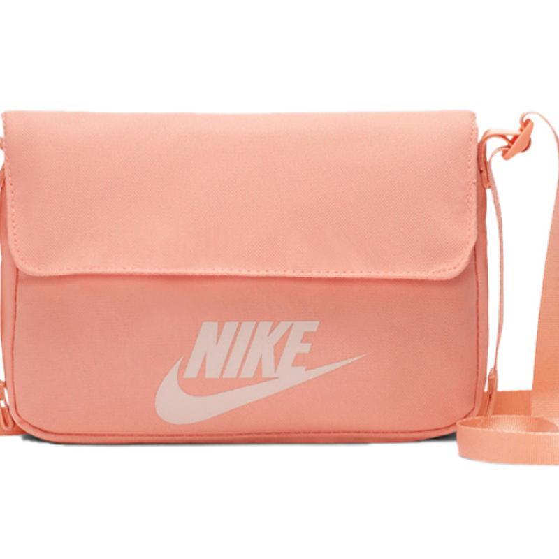 

Nike Canvas Canvas Bag Shoulder Bag Crossbody Bag Regular Unisex Apricot Yellow Pink Casual CW9300-808