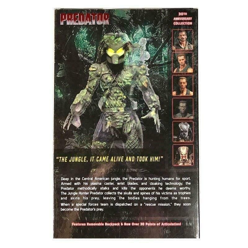 Neca Iron Blood Warrior 30th Anniversary Collectible Figure 7 Inch Height Articulated Joints
