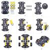 4WD Robot Chassis Kit with 4 TT Motors for ArduinoRaspberry Pi
