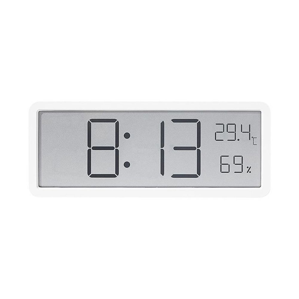 2Colors Humidity Display Electronic Clock LCD Screen Desktop Digital Clock  Home Decor