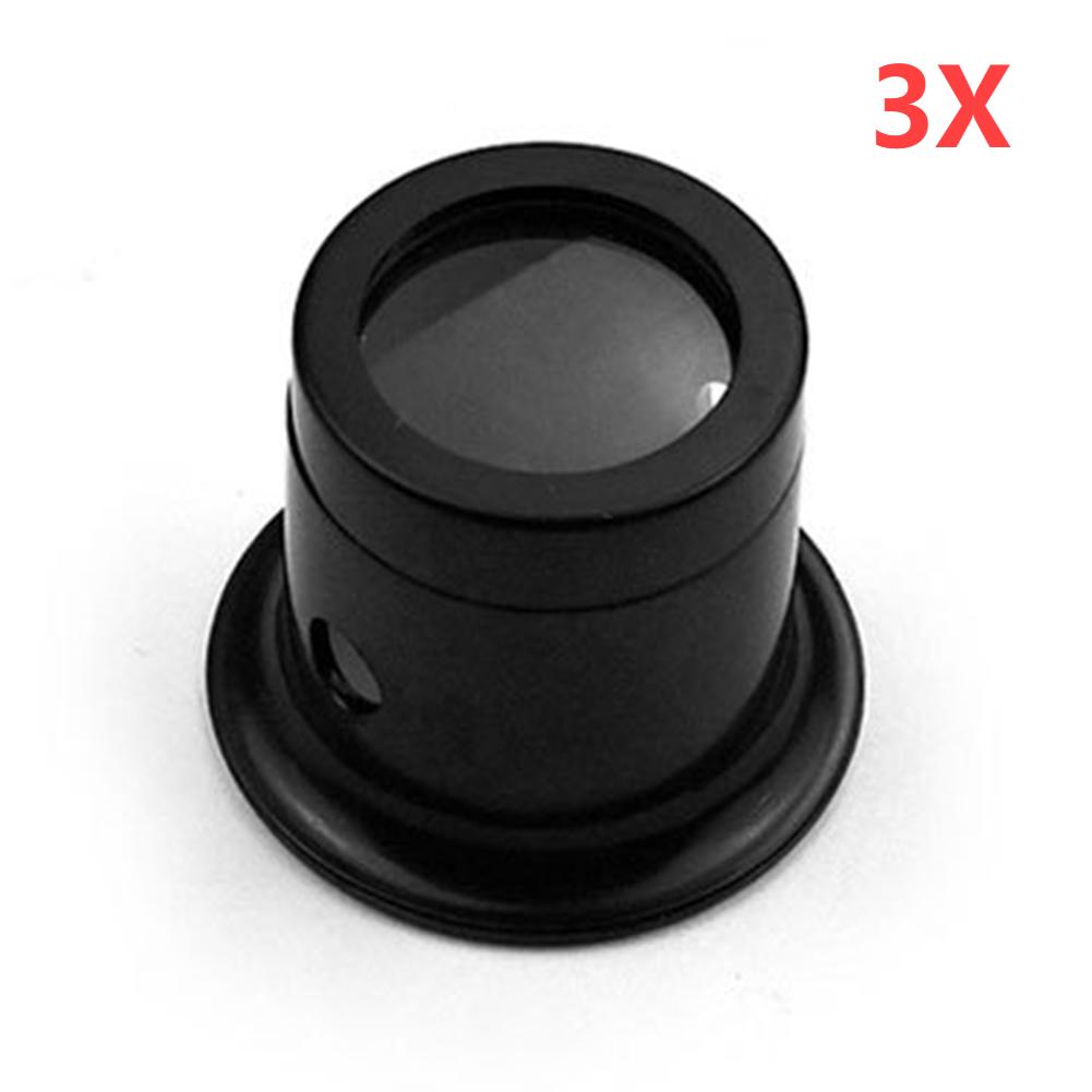 10X Monocular Glass Magnifier Watch Jewelry Repair Tools Portable Magnifying Glass Magnifier Loupe for Watch Jewelry