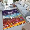 Classic Sandbox Xbox Game Minecraft Carpet Carpet Home Living Room Decoration Table and Chairs Anti Slip Door Mat Outdoor Picnic Mat Carpet A10