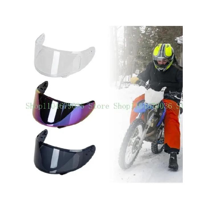 652F Motorcycles Windshield Vintage Helmet Visor Lens Accessories for QIKE QK111