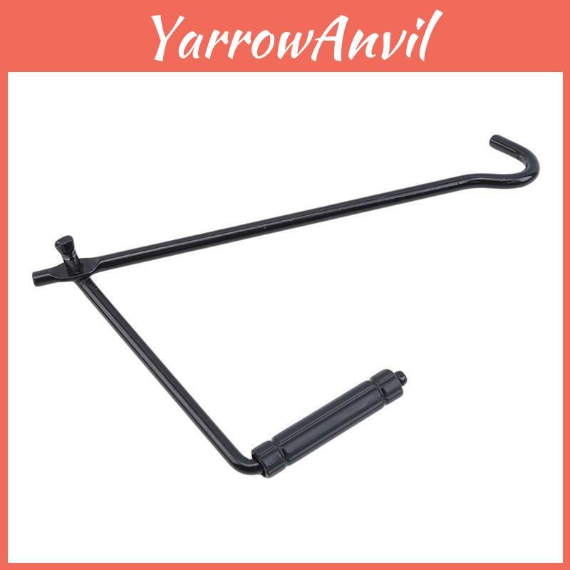 Multi-purpose Telescopic Wrench With Four Socket Sizes For Any Job
