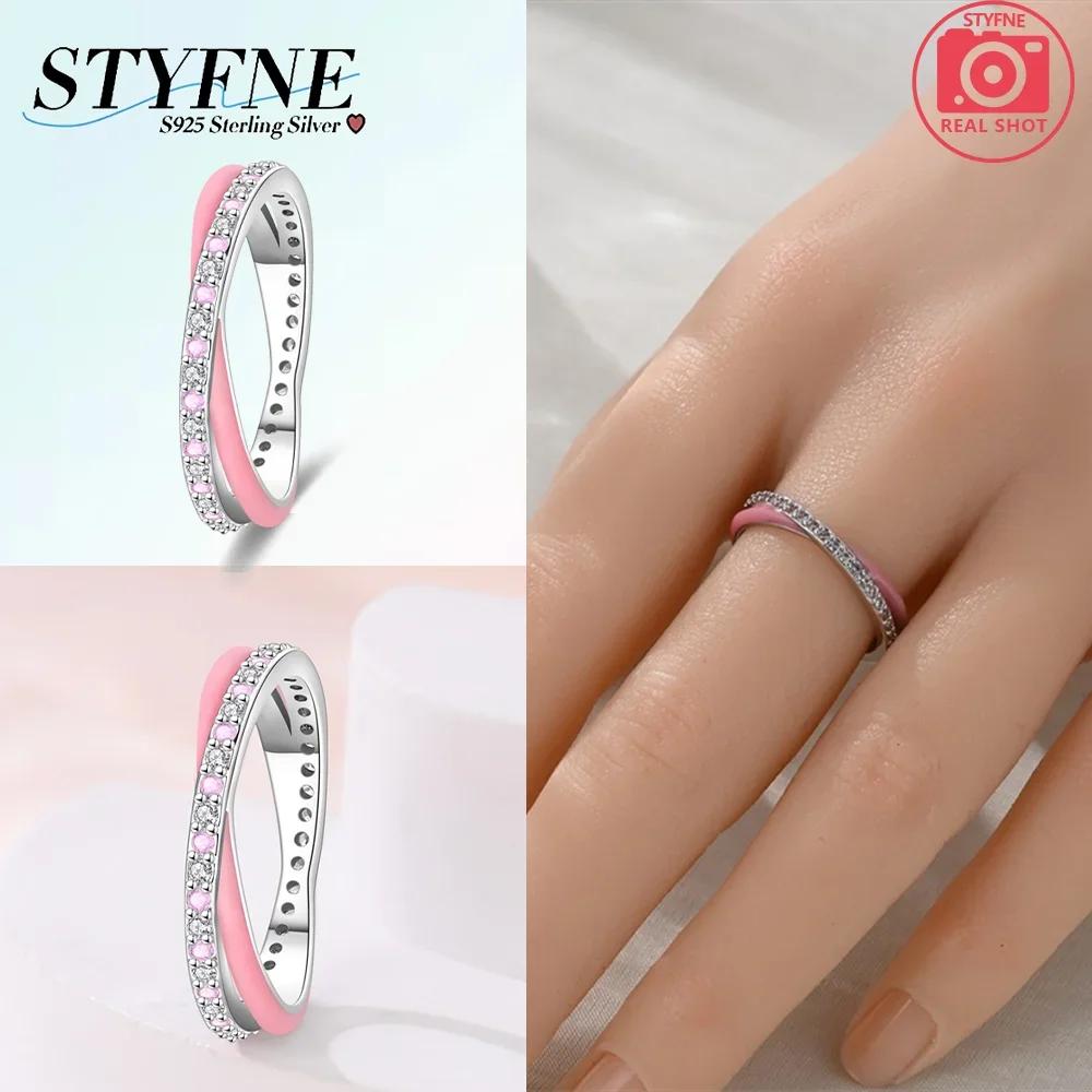 copper Rings Pink Bow Heart Love Ring Star Shape Moon Ring for Women Girl Engagement Weddling Party Jewellery Anniversary