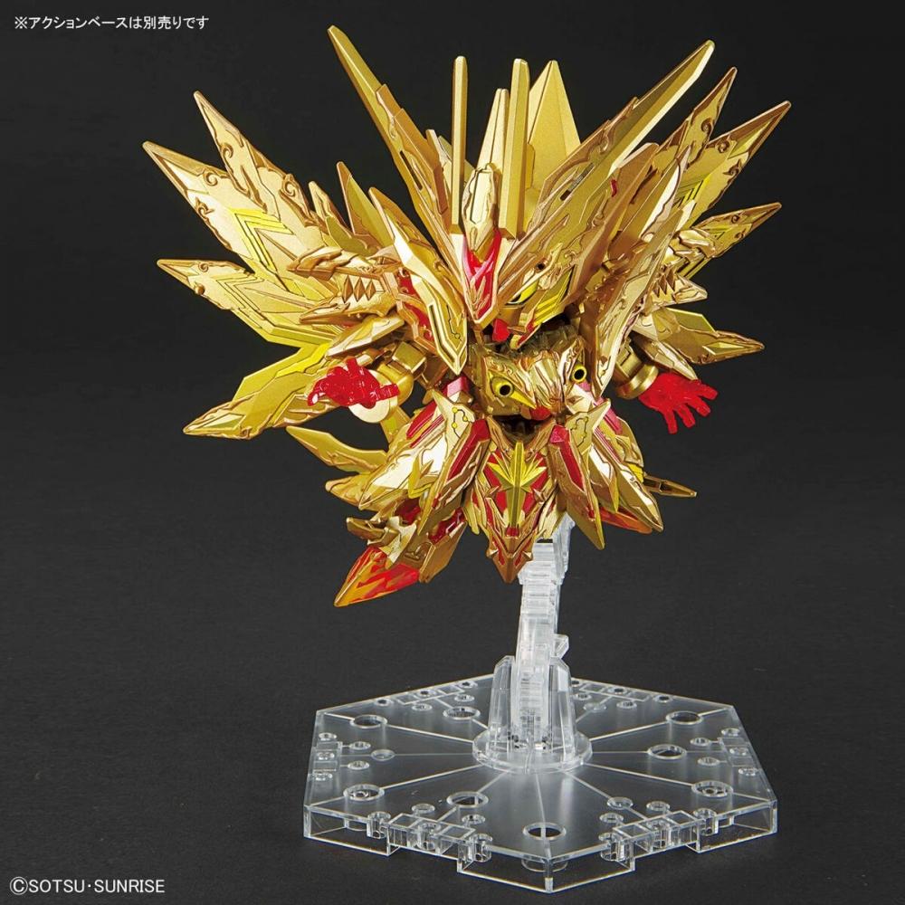 Sd Gundam Sdw Heroes Superior Strike Freedom Dragon