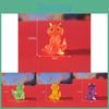 Cute Semi-transparent Lucky Dragon Resin Figurine Desk Ornament Blind Box Accessory