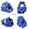 Motorcycle Rear Brake Lever Tip Step Plate Foot Brake Pedal Tip for TTR125 00-03 TTR125E 03-09 TTR125L 00-08 TTR225 2003 TTR230 05-20 TTR250 99-06