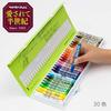 Pentel Crayon PTCR-30 30 color set with usage collection
