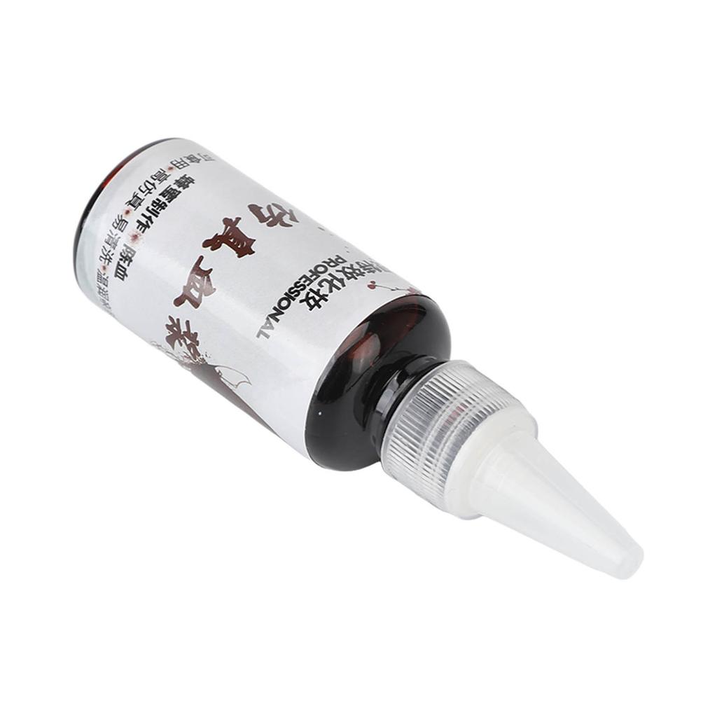 30ml Makeup Fake Blood Edible Red Realistic Portable Washable Cosmetic Blood for Dress Up