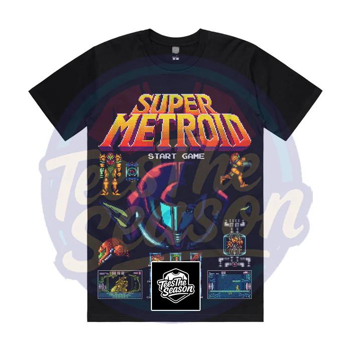 Super Metroid - Gamer Tee