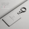 Protector de Funda para Llave para Zeekr 001/007/X/009 - Compatible con NFC, Color Original del Coche