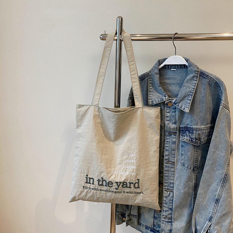 

Рюкзак большой вместимости мужская наплечная сумка холщовая сумка-мессенджер мужская сумка для рук сумка для занятий студента колледжа мужская сумка для поездок на работу бежевый