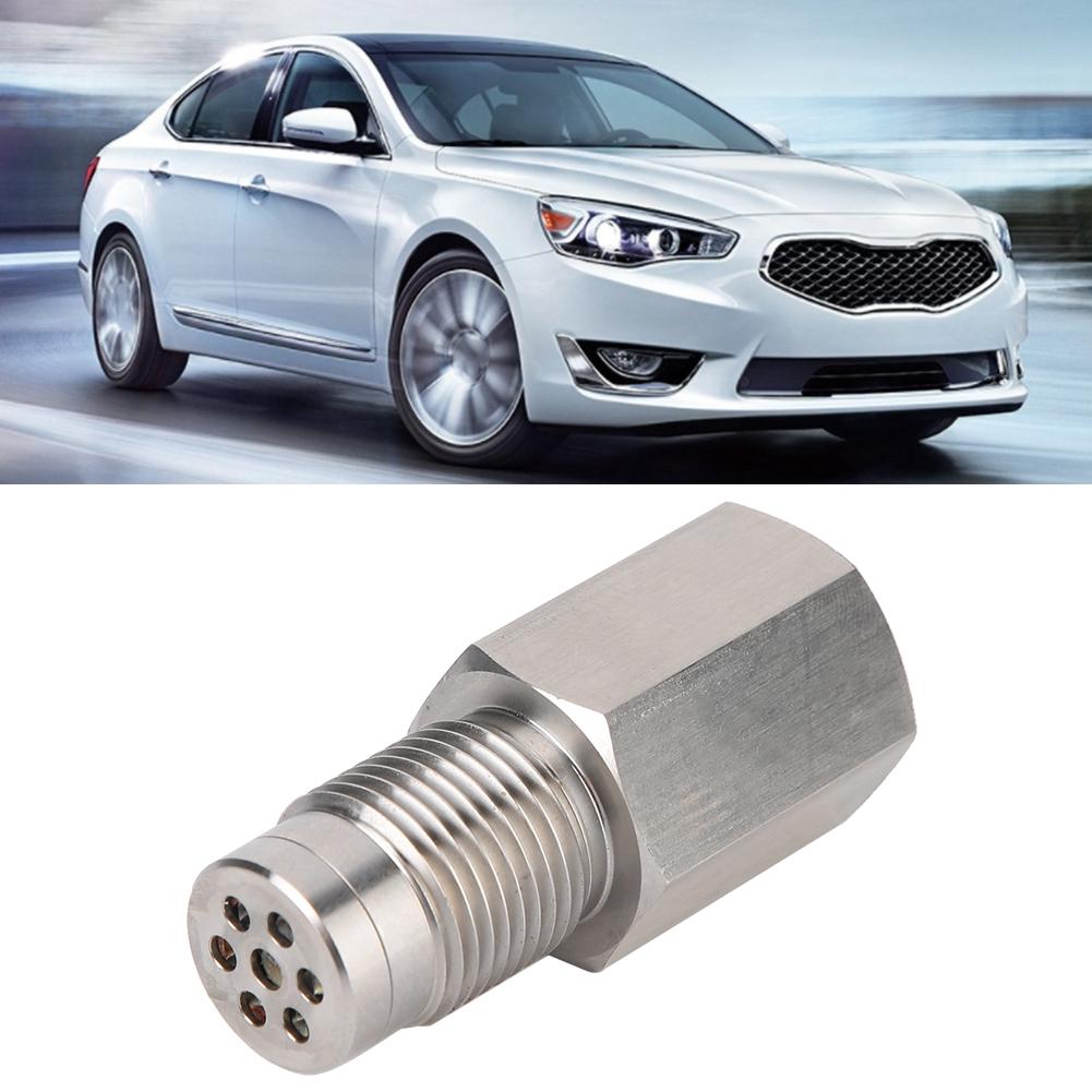 M18x1.5 Stainless Steel Car Universal Oxygen Sensor Extender Spacer Adapter