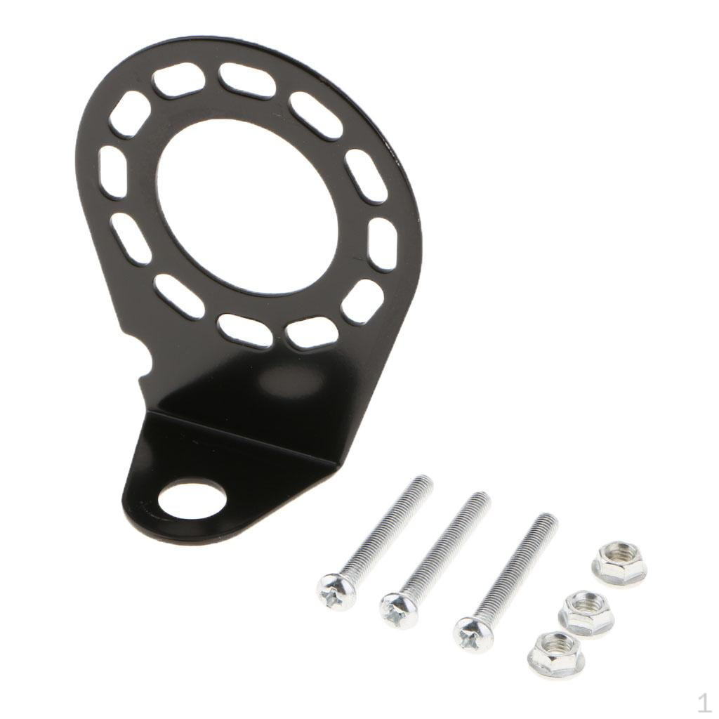 Trailer Wire Connector Mounting Bracket Steel for