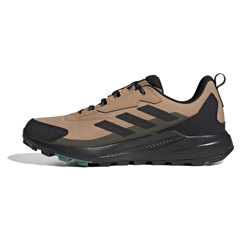 Adidas terrex anylander rain.rdy hiking shoes brown