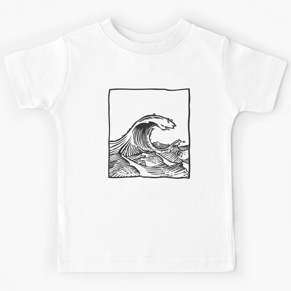 Cool wave Kids T-Shirt 120