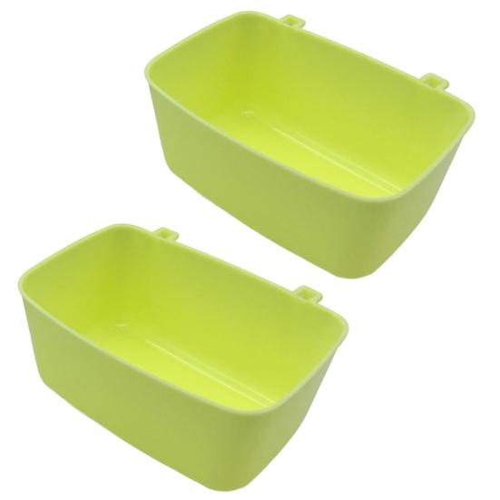 Matare Vattenautomat Skål med Krok Hängande Design Hållbar Säker Och Lätt att Installera Robust