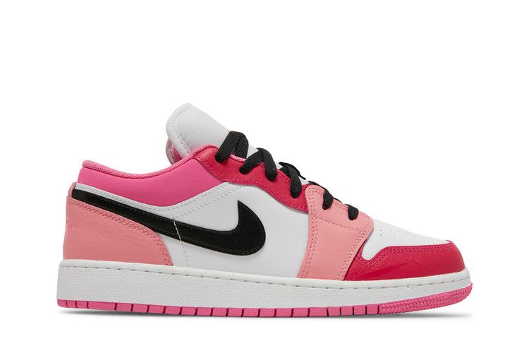 Air Jordan 1 Low GS 'White Pinksicle'