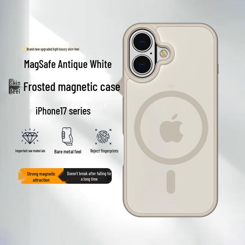 Zhi Wei Shi MagSafe Frosted Protective Phone Case