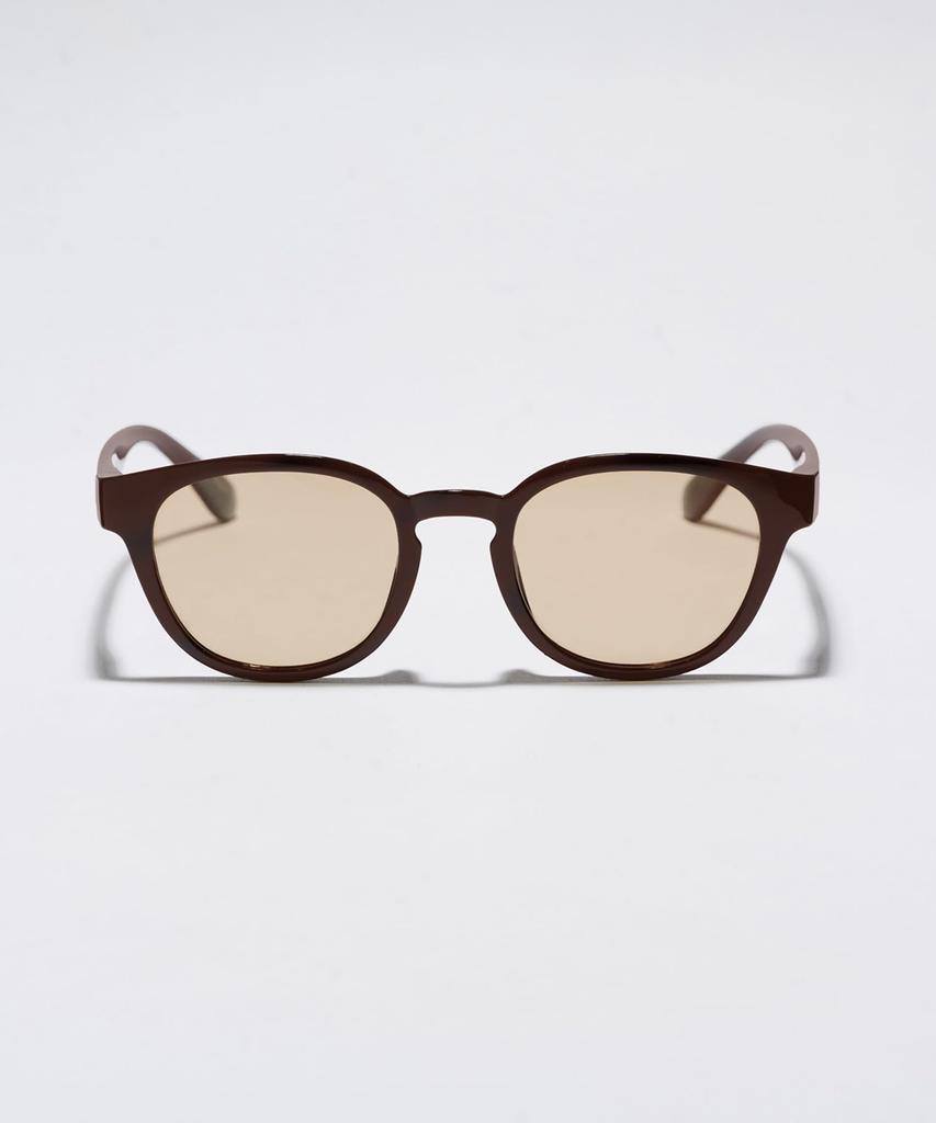 Sunglasses COVE CLEAR tortoise brown FREE [jugaad14] [Jugaad Fourteen] C.BRN9 123501196C.BRN9FREE