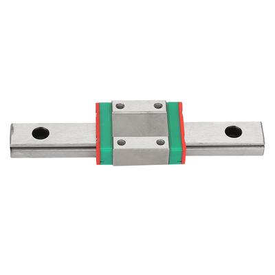 LML12B Black Miniature Linear Rail Guide 100mm Length   Slide Block