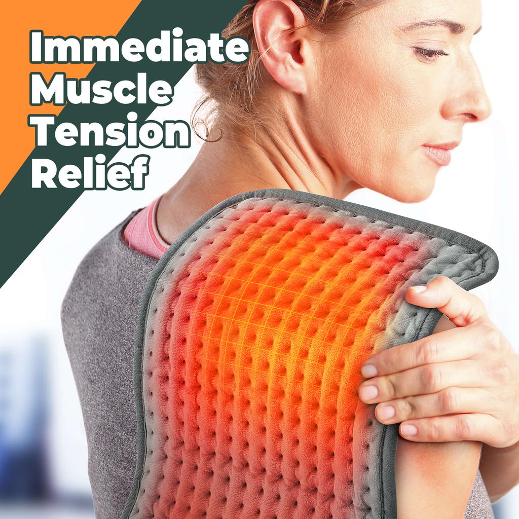 Electric Heating Pad Warm Physiotherapy Thermal Blanket Office Home Temperature Control Winter Heater Mat Warming Back Hand Leg