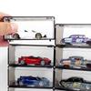 Stackable Wind and Fire Wheel Display Box Transparent Alloy Car Model Storage Box  Model Storage
