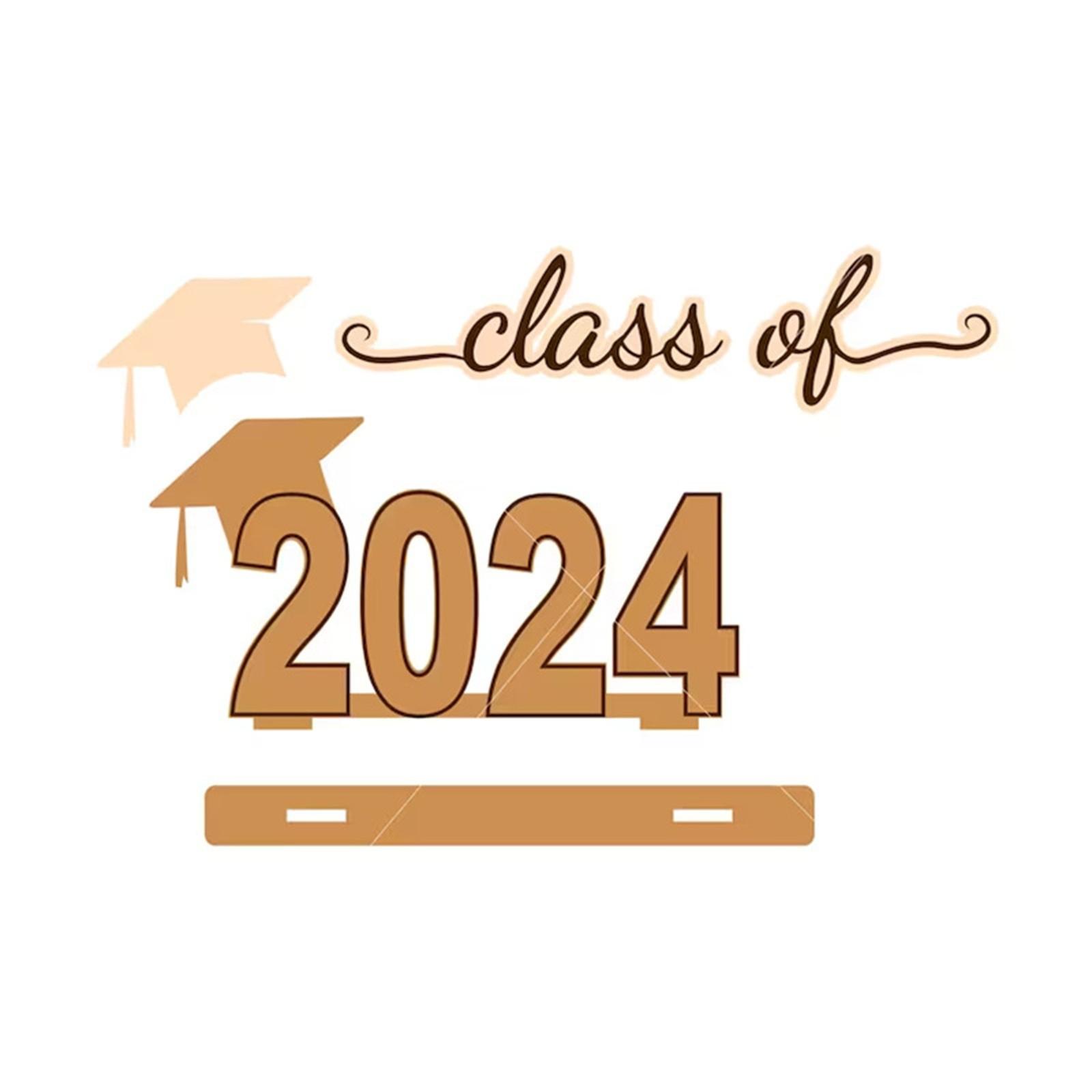 

Персонализированные рождественские украшения на выпускной 2024, деревянные украшения на выпускной сезон, рождественские украшения на выпускной 2024 года One Size