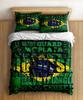 Voltes V Robo Duvet Cover Set without sheet King Queen Double Full Twin Single Size Bed Linen Set