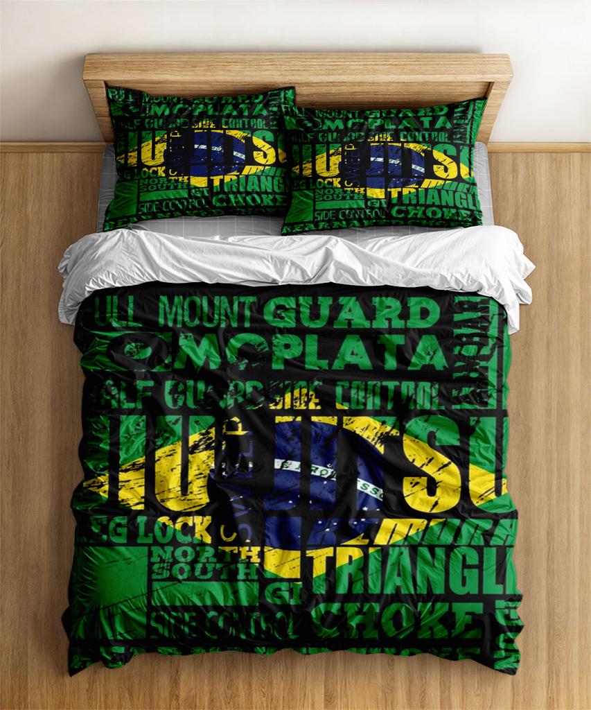 Voltes V Robo Duvet Cover Set without sheet King Queen Double Full Twin Single Size Bed Linen Set