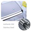 1 PCS Large Capacity Stainless Steel Lunch Box Microwave Lunch Bento Boxes