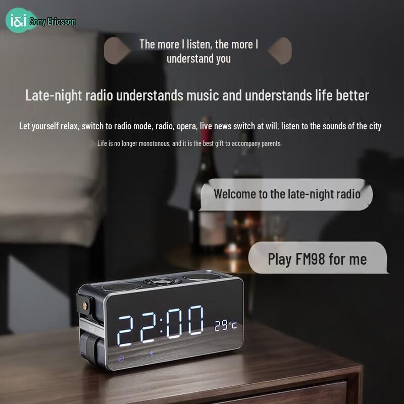 Soai Portable Bluetooth Speaker S18