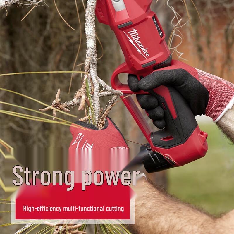 Milwaukee 12V Cordless Electric Pruning Shears CN plug (adapter included)