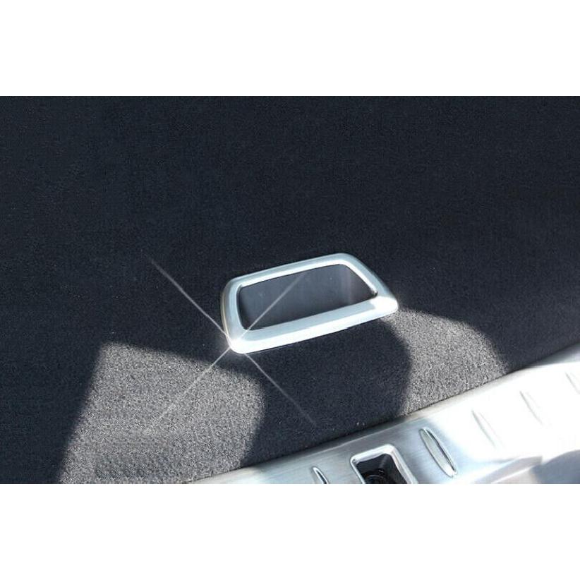 Matte Silver Tailgate Rear Door Handle Cover Trim Fit For BMW X2 F39 2018-