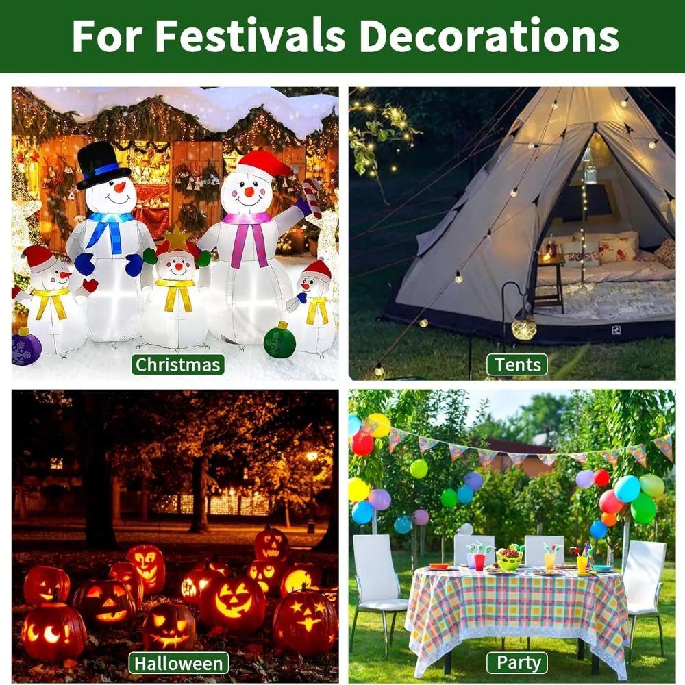 6 Inches Landscape Nail Garden Stakes Bend-free Fence Tubing Stakes Sod Pins Ground Nail Outdoor