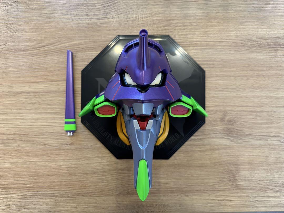 

[USED] Rare Evangelion Unit 01 wall-mounted figure