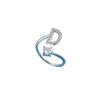 Exquisite Open Plain 26-Letter Personalized Ring: Simple & Fashionable Design for Index Finger