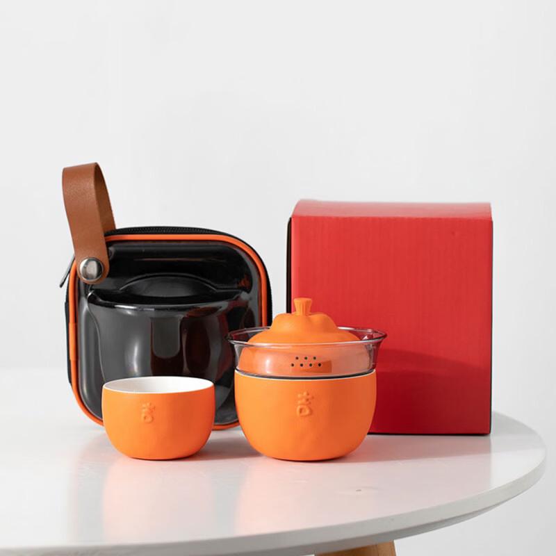 Wuwuju Travel Tea Set