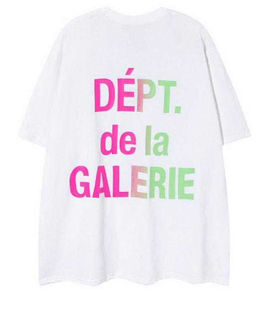 Gallery Dept 2026 Sommer Unisex Locker Geschnittenes T-Shirt