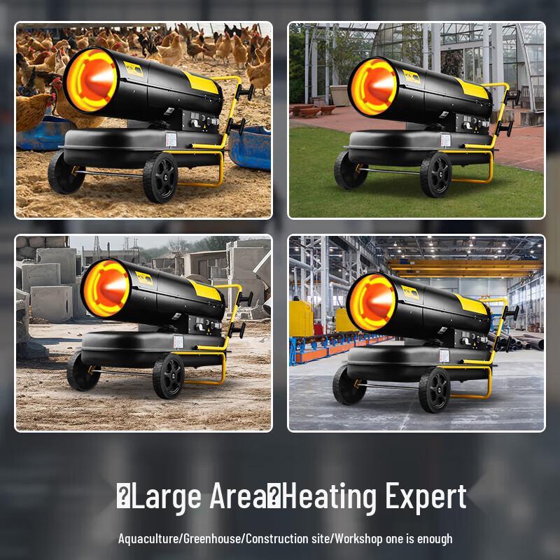 BGE Industrial Diesel/Fuel Heater