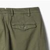 Mabitex Tricottina 1 Pleat Pants Khaki Bxe2m30000a23